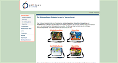 Desktop Screenshot of bildungs-bags.de